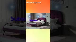 Choose YOUR bed  ️#shorts #quiz #chooseyourgift