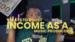 7 Ways To Make More Money As A Music Producer in Minutes