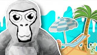 Gorilla Tag Beach Speedrun | Omsoc