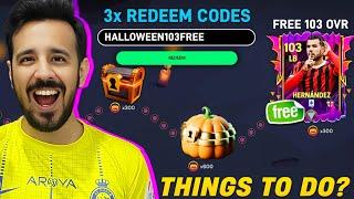 3x REDEEM GIFTS ! FREE MASCHERANO, EXTRA TIME EXCHANGES & THINGS TO DO - FC MOBILE 25