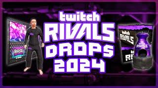 Rust September 2024 Twitch Rivals Drops! (Skins Showcase)