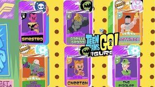 NEW UPDATE! Where to Get All LOD Duplicate Figures - Teen Titans GO! Figure Gameplay