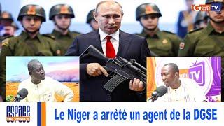 #urgent: Le Niger a arrêté un agent de la DGSE