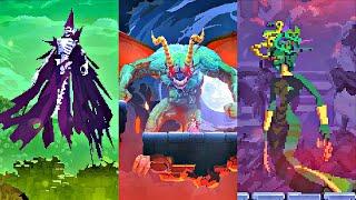 Dead Cells Return To Castlevania DLC - All Bosses / Boss Fights + Ending (4K 60FPS)