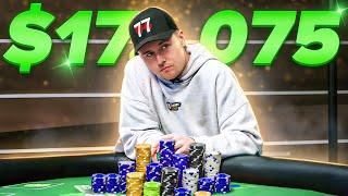 I Attempted the BIGGEST BLUFF of my LIFE at High Stakes Poker!