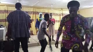 DAGBANI WORSHIP DANCE. at YOUNG MINISTERS TOTAL PRAISE 06/08/21