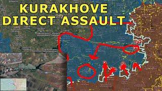 Russian Forces Storm Kurakhove DIRECTLY | Novoukrainka, Yasna Polyana & Katerynivka Have Fallen