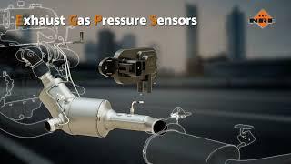 NRF exhaust gas pressure sensors