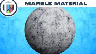 Marble Material Tutorial in Blender 2.8 Eevee | TutsByKai