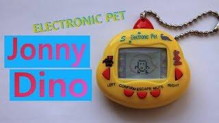 Jonny Dino Virtual Pet Review (english subtitles)