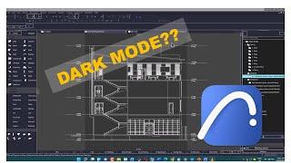 Dark mode in Archicad