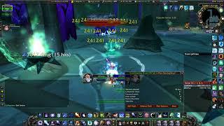 WoW TBC - Shadow Labs Mage Duo AOE Farming for Gold