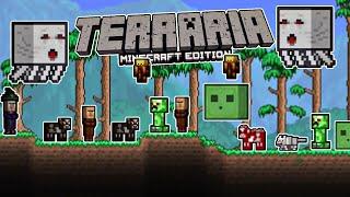 【Terraria 1.4】  Terraria + Minecraft