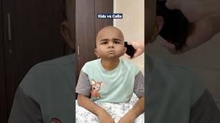 Kids Vs Calls | Manish Kharage #shorts