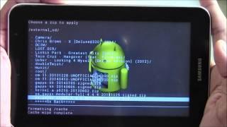 How To: Flash/Install Android 4.4 on Samsung GalaxyTab 7.0 Plus P6200