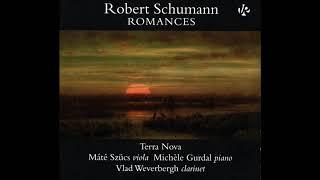 2 Schumann Drei Romanzen Op  94 Einfach, innig Vlad Weverbergh Michèle Gurdal Terra Nova Collective