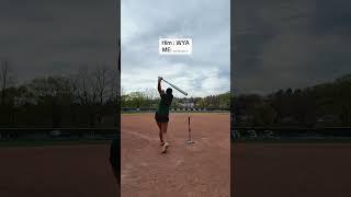 Softball  #softball #softballhitting #softballplayer #baseball #softballlove