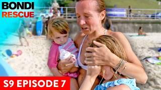 Hysterical Mother Freaks Out Over Missing Child | Bondi Rescue Season 9 Episode 7 (OFFICIAL UPLOAD)