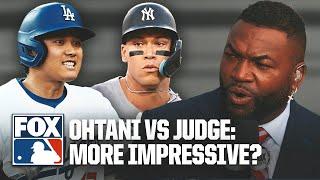 Shohei Ohtani vs. Aaron Judge: Who's been more impressive? | MLB on FOX