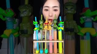 [ASMR]신기한물먹방ASMR DRINKING #ASMRDRINKING#물먹방#아이스크림