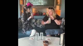 Eugenia Cooney Enjoys Drink With Mom At Enchanted Rose Lounge In Disney (4-13-24) #tiktok #shorts