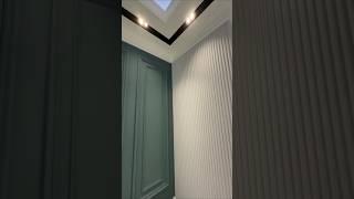 Wal molding interior work #new2025 trendingshorts#carpentryservices#artandcraft#wedding#design
