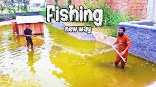 Fishing new way| Fishing in zoo| Cini Mini Zoo