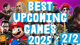 BEST Upcoming Games | New Games 2025 Part 2