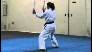 Chatenyara Sai Kata - Shorin Ryu Karate-do