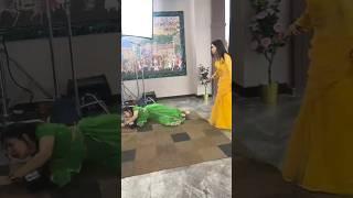 Karishma ne giraya Vasudha ko ...Vasudha bts #Vasudha #bts #tvshow