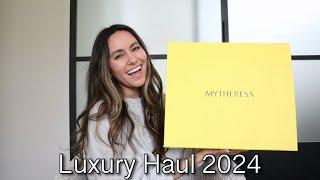 LUXURY HAUL 2024 | MYTHERESA UNBOXING