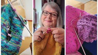 Are you a monogamous knitter?