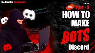 How to Add Moderation Commands to Your Discord Bot in Python (2025) | (Includes Kick & Ban Commands)