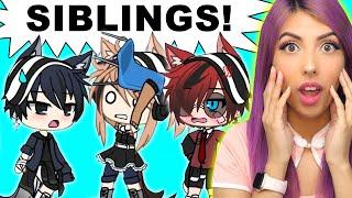 The Alpha Triplets  (Gacha Life Mini Movie Reaction)