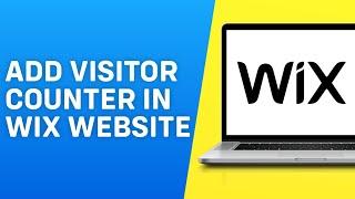 How to Add Visitor Counter in Wix Website 2025 | Add Animated Number Counter