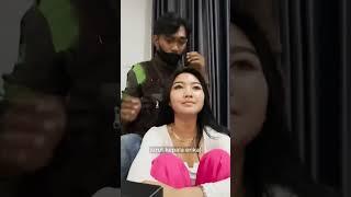 Erika Putri Prank Ojol Berujung Ke enakan #videoshort #erikaputri #ojol