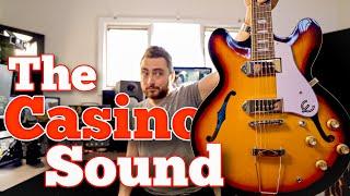 I Get Why The Beatles LOVED This Guitar | The Epiphone Casino Sound