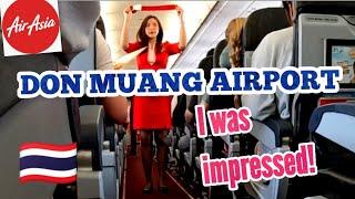 DON MUANG AIRPORT - I was impressed - Air Asia to Chiang Mai