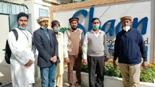 industrial visit to shaan technologies by students of P.S.I.T karachi