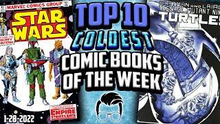 10 Comic Book Keys DROPPING in Price  Top 10 COLD Comic Books of the Week 