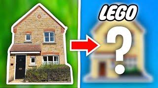 I Built MY HOUSE Out Of LEGO