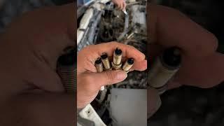 Down Fuel Mileage Problem Fix Plug change and massairflow sensor Wash #alsharifauto #mz #shani