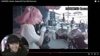 Little BIG Engine - Haruna (はるな) - LOVEBITES from Japan - Drummer reacts