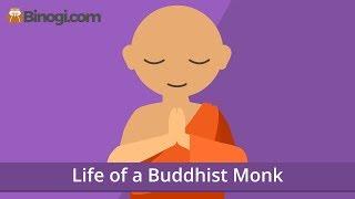 Life of a Buddhist Monk (Religion)