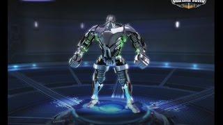 Real Steel Champions | FREE SPARRING | Zeus (SILVER) VS SPARRING BOT NEW ROBOTS GAME