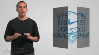 Module 9: Business Processes - ASU's W. P. Carey School