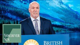 COVID-19: B.C. premier on provincial travel and borders | Vancouver Sun