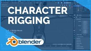 Character Rigging - Blender 2.80 Fundamentals