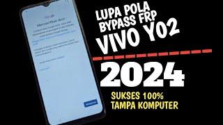 TER BARU 2024 ! SOLUSI LUPA KUNCI LAYAR DAN BYPASS FRP VIVO Y02 TAMPA KOMPUTER  SUKSES 100%