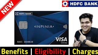 HDFC Infinia Metal Edition Credit Card Full Details | Benefit | Eligibility | Fees